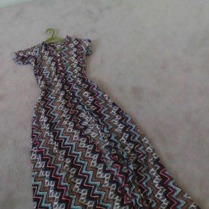 short sleeved open top